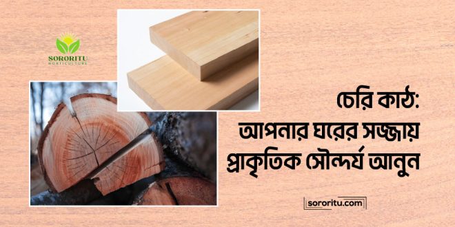 চেরি কাঠ: আপনার ঘরের সজ্জায় প্রাকৃতিক সৌন্দর্য আনুন