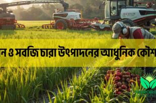 ধান ও সবজি চারা উৎপাদনের আধুনিক কৌশল