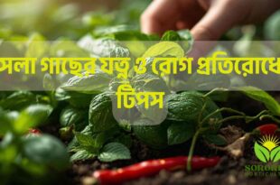 মসলা গাছের যত্ন ও রোগ প্রতিরোধের টিপস