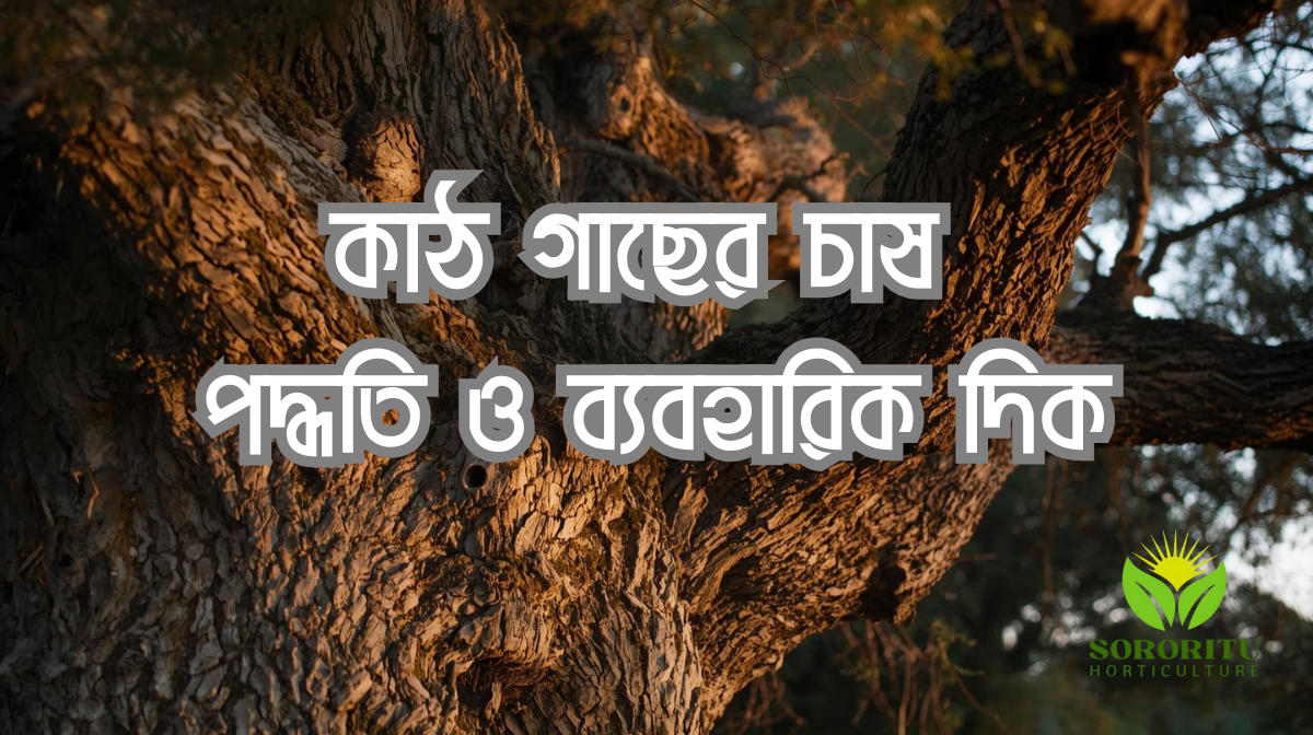 কাঠ গাছের চাষ পদ্ধতি ও ব্যবহারিক দিক