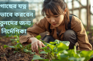 গাছের যত্ন কিভাবে করবেন – নতুনদের জন্য নির্দেশিকা