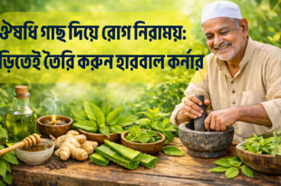 ঔষধি গাছ দিয়ে রোগ নিরাময়: বাড়িতেই তৈরি করুন হারবাল কর্নার
