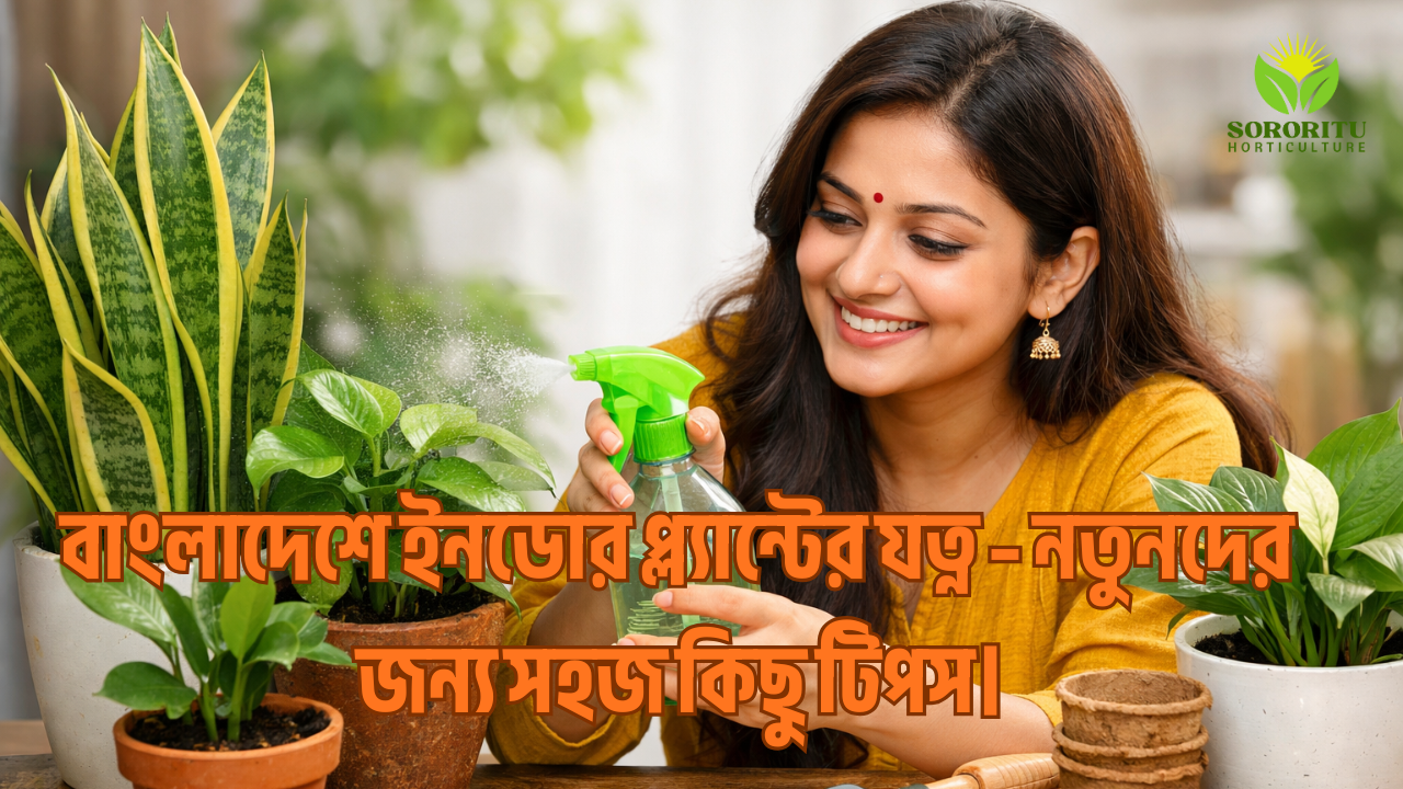 বাংলাদেশে ইনডোর প্ল্যান্টের যত্ন: নতুনদের জন্য পূর্ণাঙ্গ গাইড