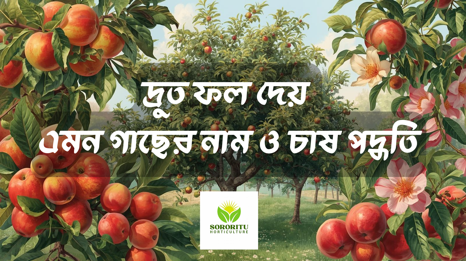 দ্রুত ফল দেয় এমন গাছের নাম ও চাষ পদ্ধতি