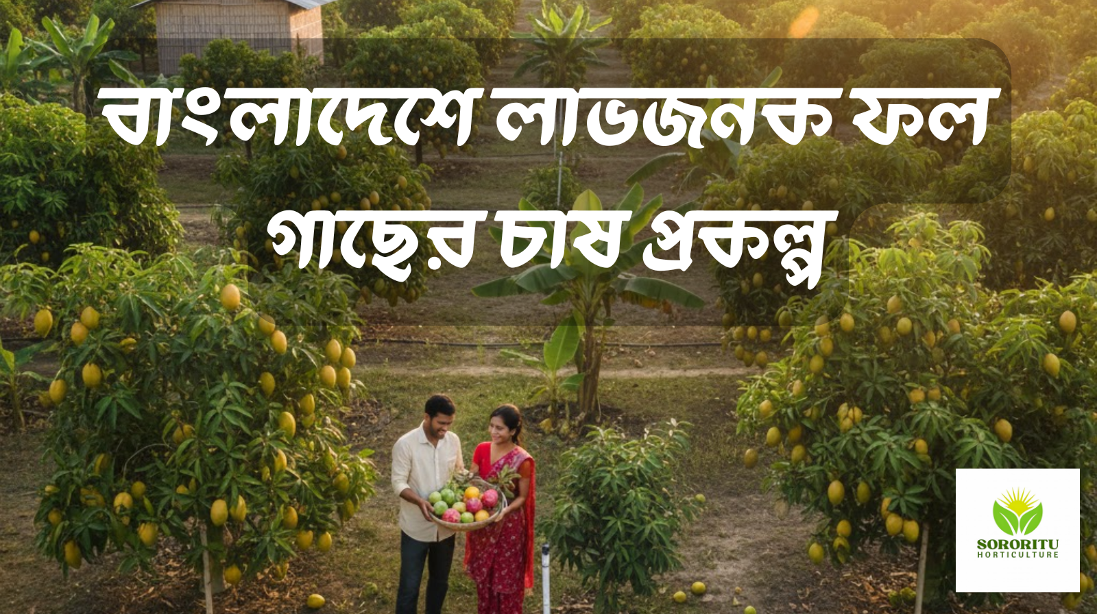 বাংলাদেশে লাভজনক ফল গাছের চাষ প্রকল্প