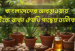 বাংলাদেশের আবহাওয়ায় টিকে থাকা ঔষধি গাছের তালিকা